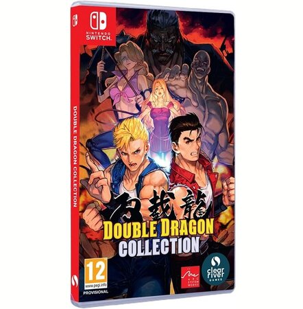 Jeu SWITCH Double Dragon Collection