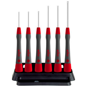 Wiha ensemble de tournevis torx magicspring 7 pièces picofinish