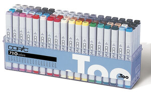 Set 72 marqueurs Manga Copic Marker Set B