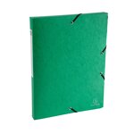 Boite De Classement Exabox Dos 25mm Carte Lustrée Scotten - A4 - Couleurs Assorties - X 10 - Exacompta
