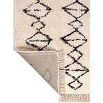 Tapis en polypropylène zagora 170 x 120 cm
