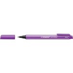 Stylo feutre pointMax pointe moyenne 0.8mm lilas x 3 STABILO