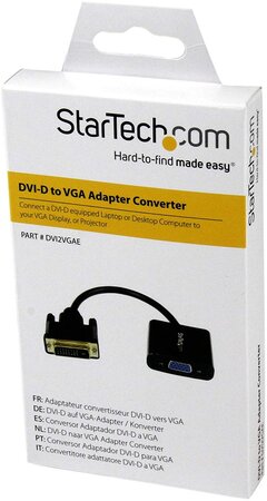 Câble adaptateur DVI vers VGA ¿ M/F