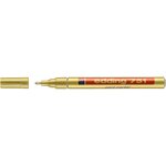 Marqueur Peinture 751 Or Pointe Ronde 1-2 mm EDDING