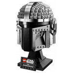 Casque du Mandalorien LEGO® Star Wars™ 75328 - Réplique à Construire pour Fans de Star Wars