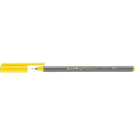 Feutre fin 55 jaune 0 3 mm x 10 EDDING