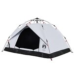 vidaXL Tente de camping à dôme 2 personnes libération rapide