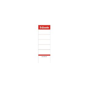 Esselte Etiquette pour dos de classeur Standard 50 x 158 mm