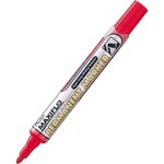 Marqueur permanent maxiflo nlf50 poite conique 2mm rouge x 12 pentel