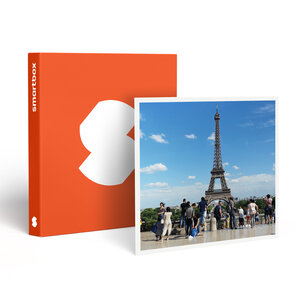SMARTBOX - Coffret Cadeau Accès au 2e étage de la tour Eiffel avec visite guidée de 2h pour 2 personnes - Multi-thèmes