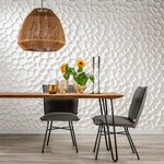 WallArt Panneaux muraux 3D Gaps 12 Pièces GA-WA01