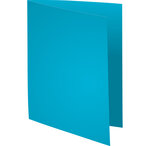 Paquet 100 Chemises Super 160 - 24x32cm - Bleu Clair - X 5 - Exacompta