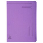 Paquet 5 Chemises Coin Forever® - A4 - Couleurs Assorties - X 8 - Exacompta