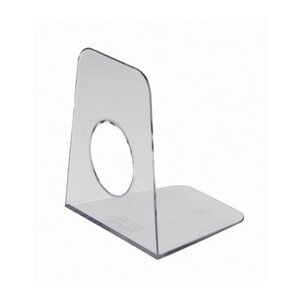 Serre-livres en plastique 9 x 10,5 x 12 cm Transparent par 1 MAUL