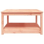 vidaXL Table de jardin 82 5x82 5x45 cm bois massif de douglas