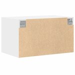 vidaXL Armoire murale blanc 70x42 5x40 cm bois d'ingénierie