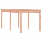 vidaXL Table de jardin 159 5x82 5x76 cm bois massif de douglas