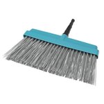 GARDENA Balai de terrasse combisystem - 32 cm - Brosse en P.E.T.