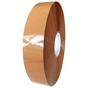 Ruban adhésif polypropylène colle renforcée – 6 rouleaux 48 mm x 1000 m havane – Bulteau Systems
