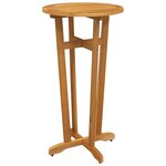 vidaXL Ensemble de bar de jardin 3 Pièces bois d'acacia solide
