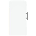 vidaXL Armoire murale blanc 60x31x60 cm bois d'ingénierie