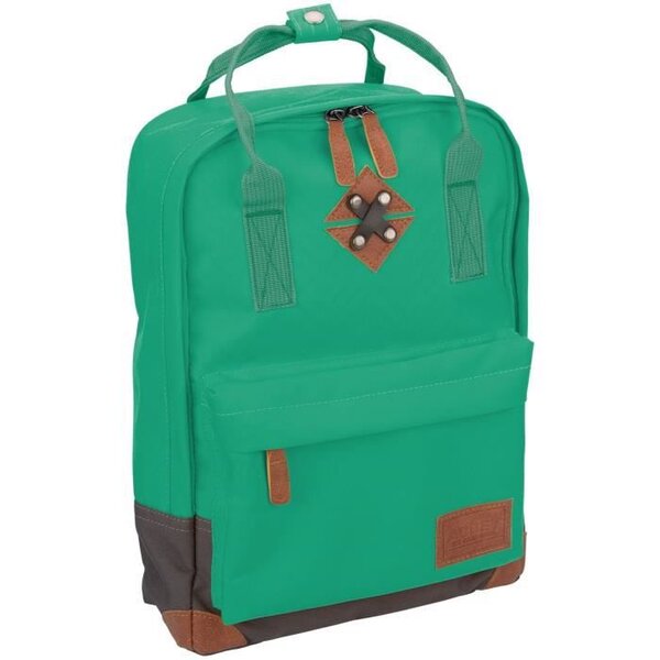 ABBEY Petit sac a dos en polyester 300T - Doublure 100% polyester - Dimensions 24 x 10 x 33 cm - Vert