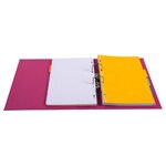 Classeur À Levier Pvc A4 Dos De 70mm. - Couleurs Assorties - X 10 - Exacompta