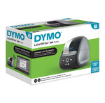 Dymo labelwriter 550 turbo  imprimante d’étiquettes haute vitesse  sans encre  connexion lan  pc/mac  reconnaissance des étiquettes