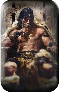 Pièce de monnaie en Argent g 62.2 (2 oz) Millésime 2024 Gods WIDAR