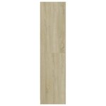 vidaXL Garde-robe avec tiroirs Chêne sonoma Bois d'ingénierie