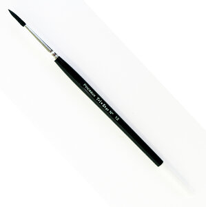 Pinceau rond Aquarelle mélange extra -fin n°12 - lot de 10 pinceaux