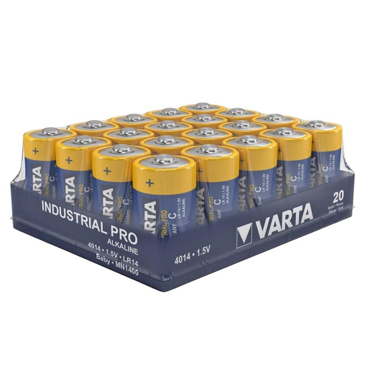 Piles LR14 C - par 20 VARTA