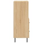 vidaXL Buffet Chêne sonoma 34 5x34x90 cm Bois d'ingénierie