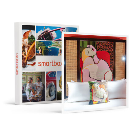 SMARTBOX - Coffret Cadeau 2 jours en boutique-hôtel 4* près de la basilique du Sacré-Cœur à Paris -  Séjour