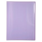 Protège-documents En Polypropylène Kreacover Pastel 60 Vues - A4 - Couleurs Assorties - X 10 - Exacompta