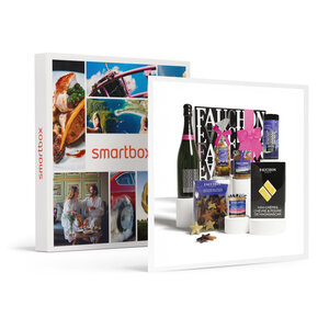 SMARTBOX - Coffret Cadeau Coffret Un Soir de Noël Fauchon : douceurs et champagne livrés à domicile -  Gastronomie