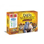 Le grand jeu Defis Nature et sa carte collector