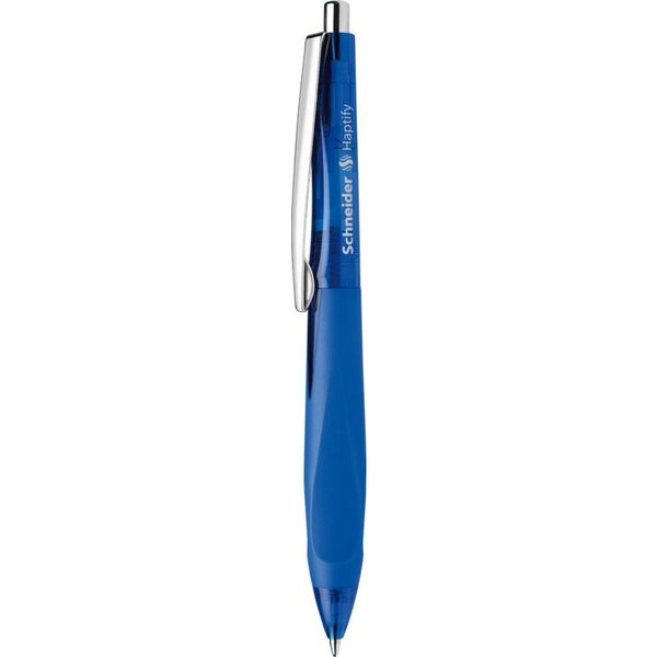 Stylo à bille Haptify bleu Pte Moyenne Bleu SCHNEIDER