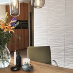 WallArt Panneaux muraux 3D 24 Pièces GA-WA04 Waves