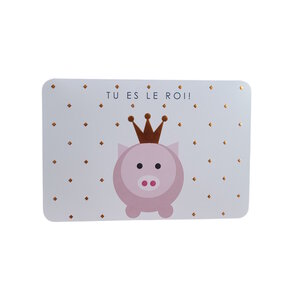 Carte De Voeux - Anniversaire - Tu Es Le Roi !