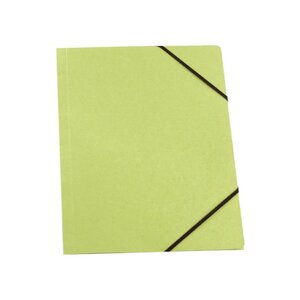 Chemise à élastiques Carte Forte format DIN A4 vert OXFORD