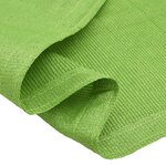 vidaXL Tapis de tente vert clair 250x550 cm PEHD