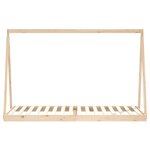 vidaXL Cadre de lit pour enfants 90x200 cm bois de pin massif