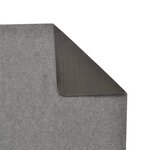 vidaXL Tapis de couloir gris 100x180 cm