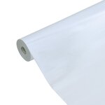vidaXL Film de fenêtre statique dépoli blanc transparent 60x1000cm PVC