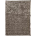 vidaXL Tapis ISTAN à poils longs aspect brillant gris 240x340 cm