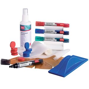 Nobo kit d'utilisation pour tableau blanc