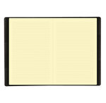 Carnet de notes 15 ligne Habana bronze Elast 10 x 15 cm QUOVADIS
