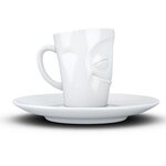 Tasse expresso heureux porcelaine tassen