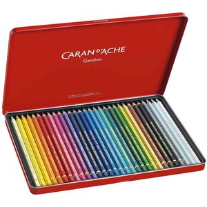 Crayons de couleur pablo  étui métal de 30 caran d'ache